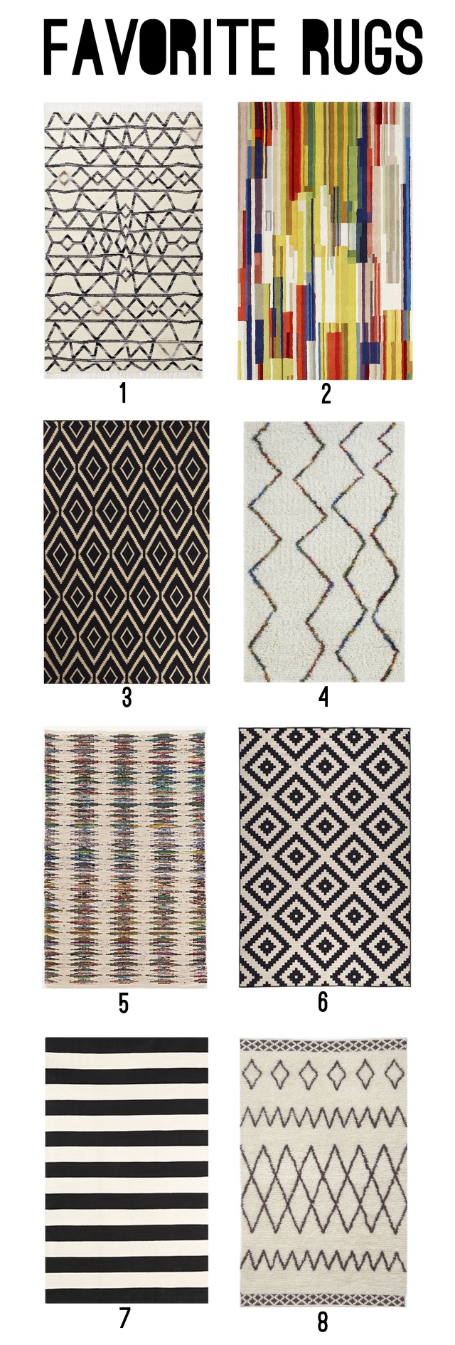 favorite rugs